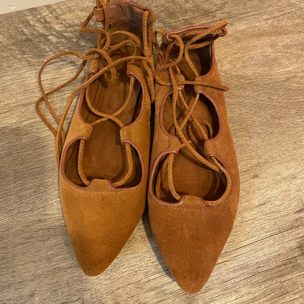 Gap Gladiator ballerina shoes